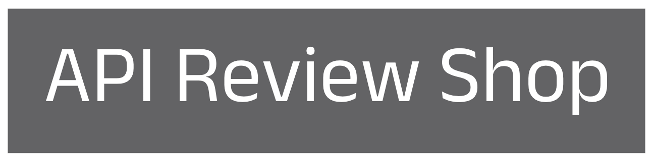 API Review Shop